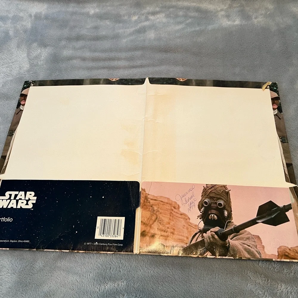 Vintage Star Wars Folder